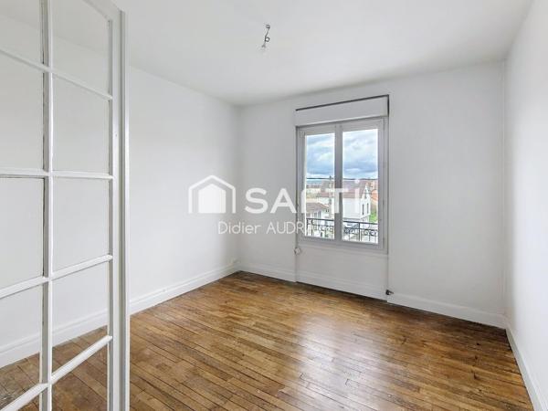 Appartement fraichement rénové 58.8 m2