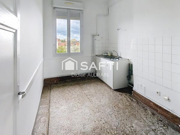 Appartement fraichement rénové 58.8 m2