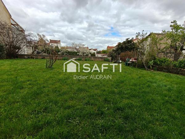 Appartement fraichement rénové 58.8 m2