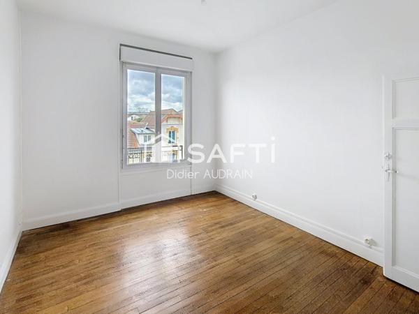 Appartement fraichement rénové 58.8 m2