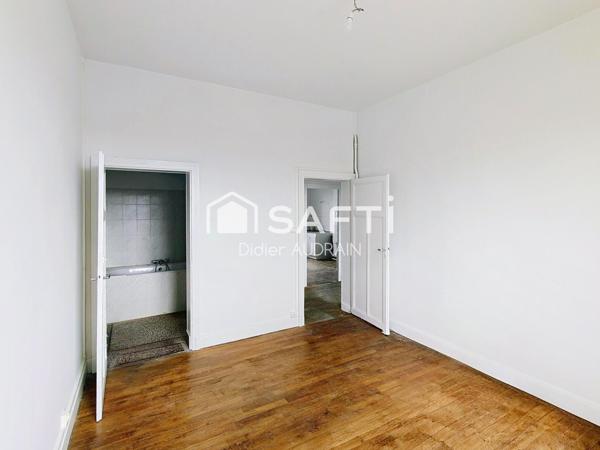 Appartement fraichement rénové 58.8 m2