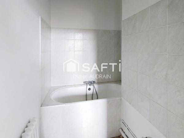 Appartement fraichement rénové 58.8 m2