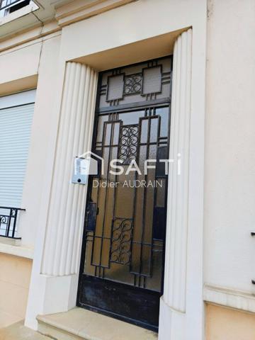 Appartement fraichement rénové 58.8 m2