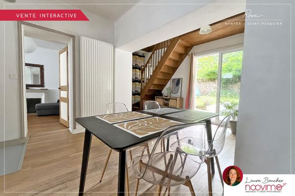 St Pasquier - Hauts-Pavés Maison 103 m2 3 chambres jardin et garage