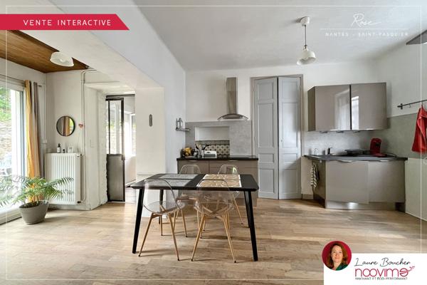 St Pasquier - Hauts-Pavés Maison 103 m2 3 chambres jardin et garage