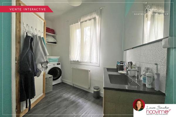 St Pasquier - Hauts-Pavés Maison 103 m2 3 chambres jardin et garage