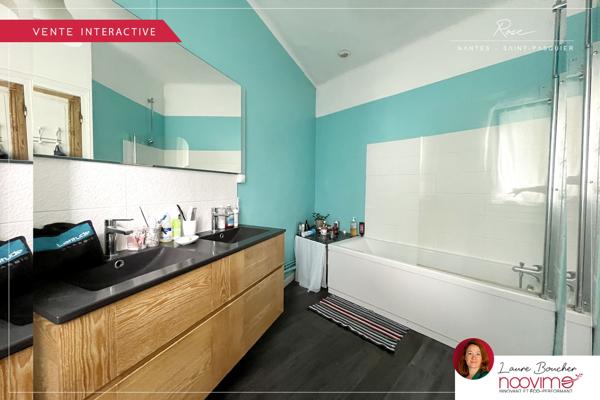 St Pasquier - Hauts-Pavés Maison 103 m2 3 chambres jardin et garage