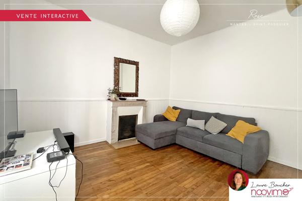 St Pasquier - Hauts-Pavés Maison 103 m2 3 chambres jardin et garage