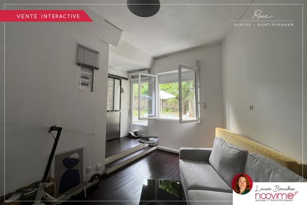 St Pasquier - Hauts-Pavés Maison 103 m2 3 chambres jardin et garage