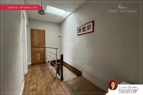 St Pasquier - Hauts-Pavés Maison 103 m2 3 chambres jardin et garage