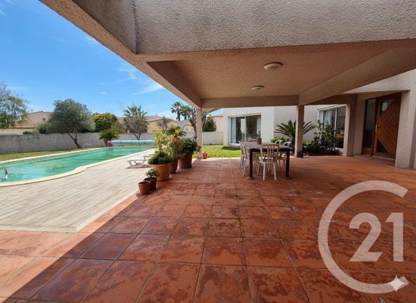 Maison à vendre  6 pièces - 219,40 m2 PERPIGNAN - 66