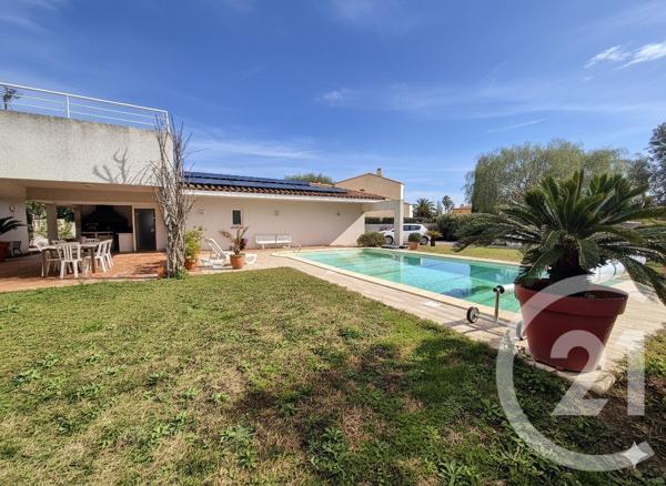 Maison à vendre  6 pièces - 219,40 m2 PERPIGNAN - 66