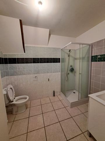 Studio en rez-de-chaussée