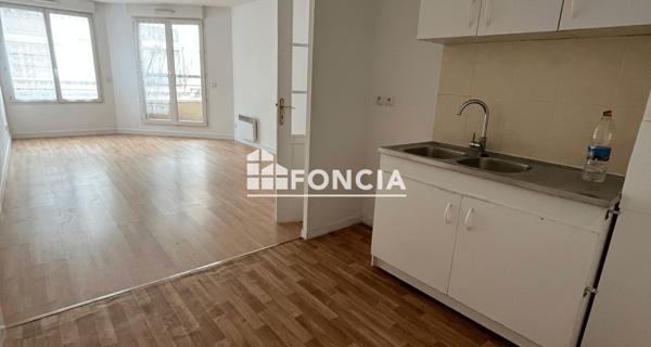 À vendre Appartement 2 pièces 46.6 m² - Drancy 93700