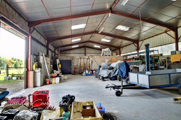 Maison à vendre 8 pièces proche de LA JARRIE (17)