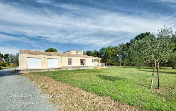 Maison à vendre 8 pièces proche de LA JARRIE (17)