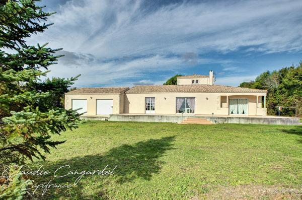 Maison à vendre 8 pièces proche de LA JARRIE (17)