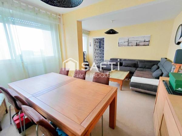 Appartement 48m2 en RDC