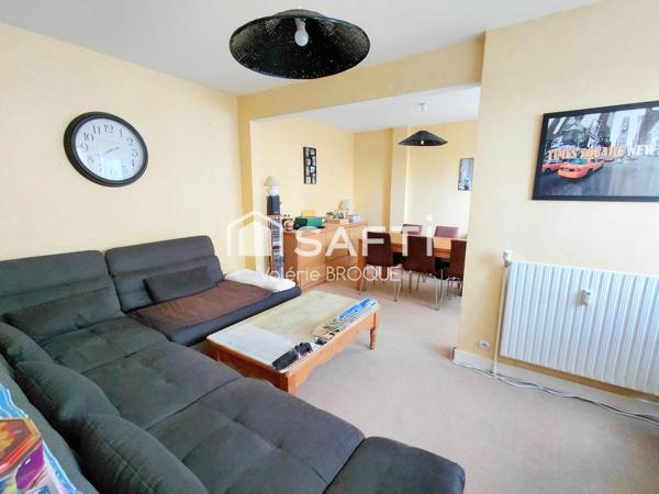 Appartement 48m2 en RDC