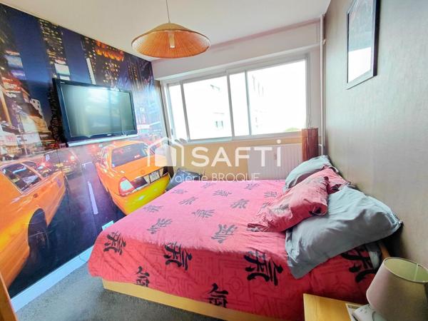 Appartement 48m2 en RDC