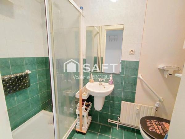 Appartement 48m2 en RDC