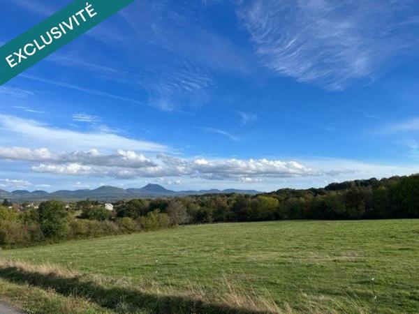 Terrain constructible de 1650 m2 avec vue exceptionnel