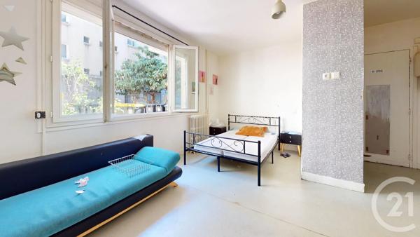 Appartement Chambre à vendre  1 pièce - 25,42 m 2   AUBERVILLIERS  - 93