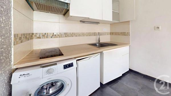 Appartement Chambre à vendre  1 pièce - 25,42 m 2   AUBERVILLIERS  - 93