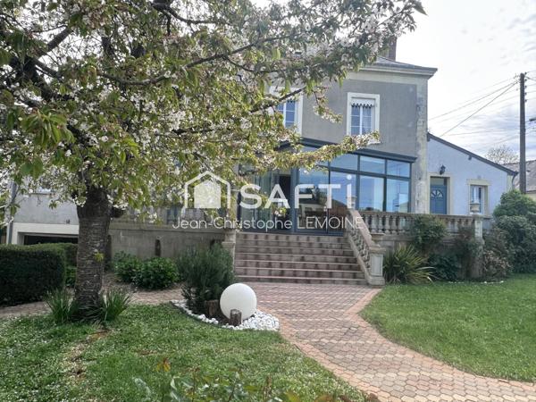 Propiété d’exception 193 m2 cinq chambres