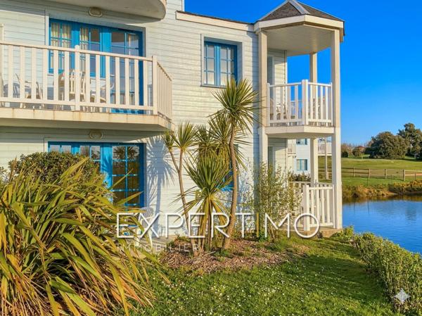 Talmont-Saint-Hilaire (85440) Appartement T3 de 37,22 m² en rez-de-jardin, Golf de Bourgenay - 2 chambres