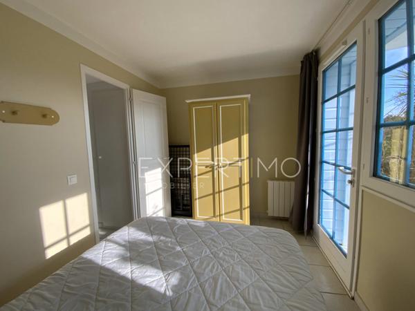 Talmont-Saint-Hilaire (85440) Appartement T3 de 37,22 m² en rez-de-jardin, Golf de Bourgenay - 2 chambres
