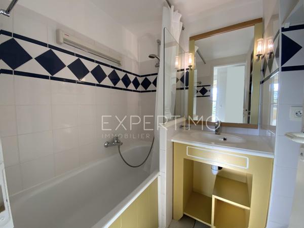 Talmont-Saint-Hilaire (85440) Appartement T3 de 37,22 m² en rez-de-jardin, Golf de Bourgenay - 2 chambres