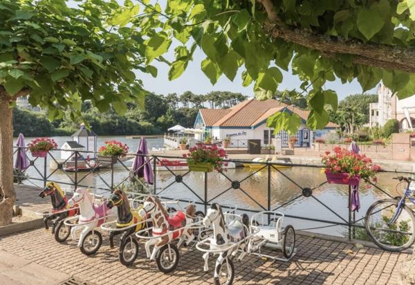 Talmont-Saint-Hilaire (85440) Appartement T3 de 37,22 m² en rez-de-jardin, Golf de Bourgenay - 2 chambres
