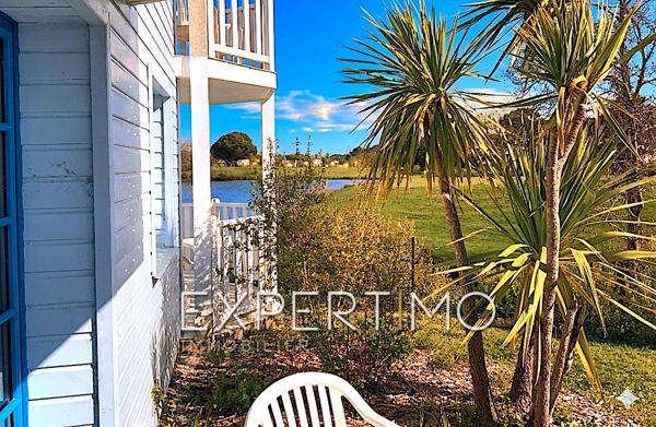 Talmont-Saint-Hilaire (85440) Appartement T3 de 37,22 m² en rez-de-jardin, Golf de Bourgenay - 2 chambres