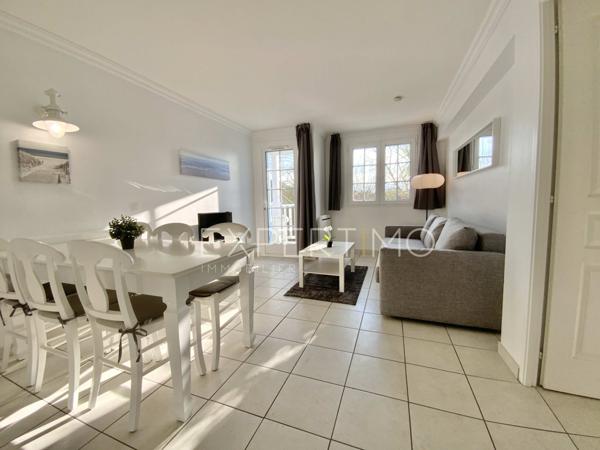 Talmont-Saint-Hilaire (85440) Appartement T3 de 37,22 m² en rez-de-jardin, Golf de Bourgenay - 2 chambres