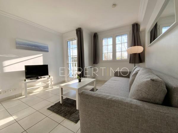 Talmont-Saint-Hilaire (85440) Appartement T3 de 37,22 m² en rez-de-jardin, Golf de Bourgenay - 2 chambres