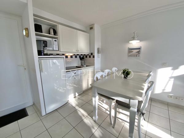 Talmont-Saint-Hilaire (85440) Appartement T3 de 37,22 m² en rez-de-jardin, Golf de Bourgenay - 2 chambres