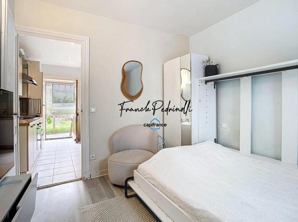 À vendre T1 Meublé vendu loué de 26 m² – Quartier Montchat (Lyon 3e) – Idéal Investisseur