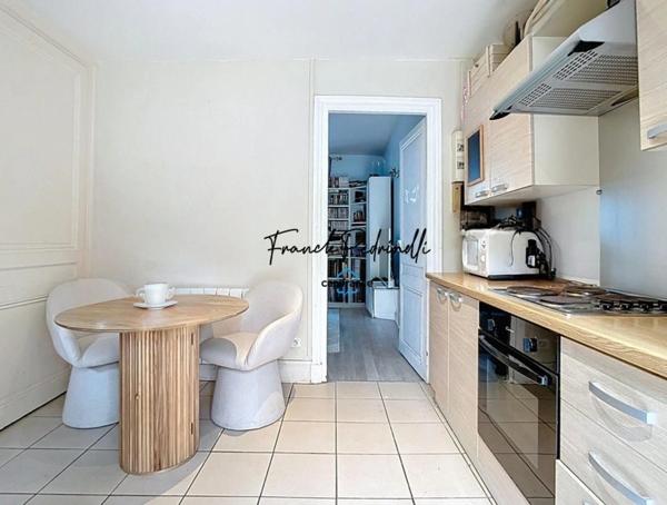 À vendre T1 Meublé vendu loué de 26 m² – Quartier Montchat (Lyon 3e) – Idéal Investisseur