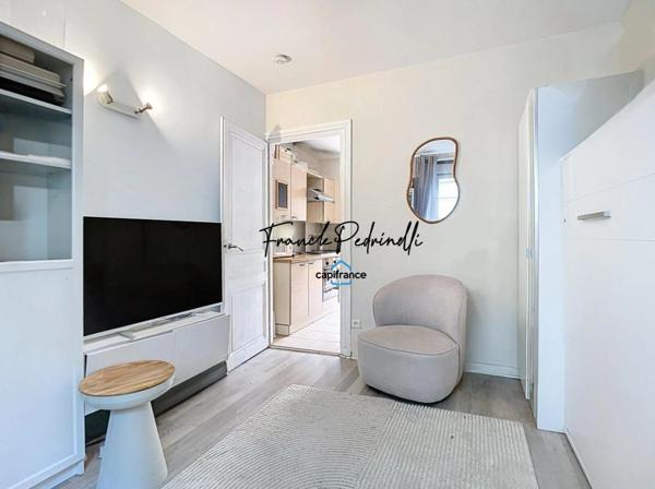 À vendre T1 Meublé vendu loué de 26 m² – Quartier Montchat (Lyon 3e) – Idéal Investisseur