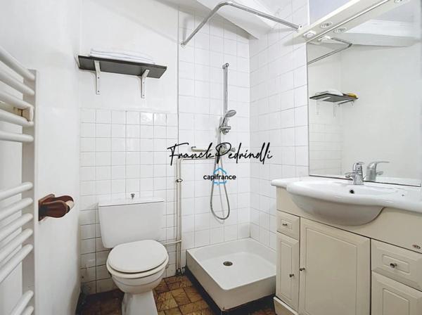 À vendre T1 Meublé vendu loué de 26 m² – Quartier Montchat (Lyon 3e) – Idéal Investisseur