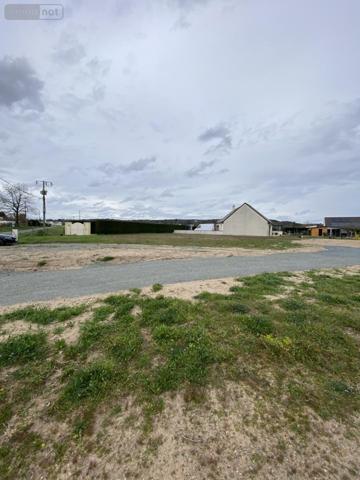 Terrain à Batir à vendre à Allonnes dans le Maine-et-Loire (49650), ref : 49107-971