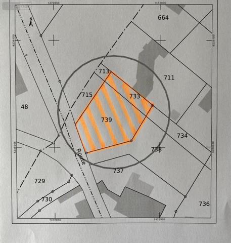 Terrain à Batir à vendre à Allonnes dans le Maine-et-Loire (49650), ref : 49107-971