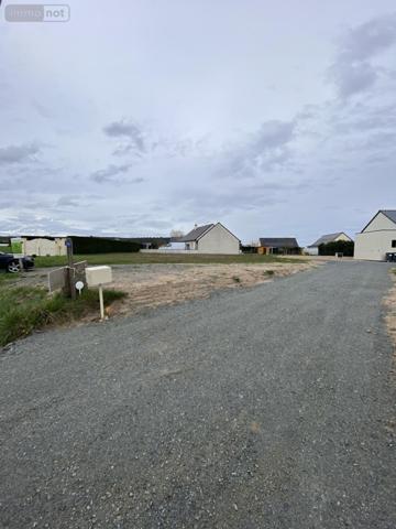 Terrain à Batir à vendre à Allonnes dans le Maine-et-Loire (49650), ref : 49107-971