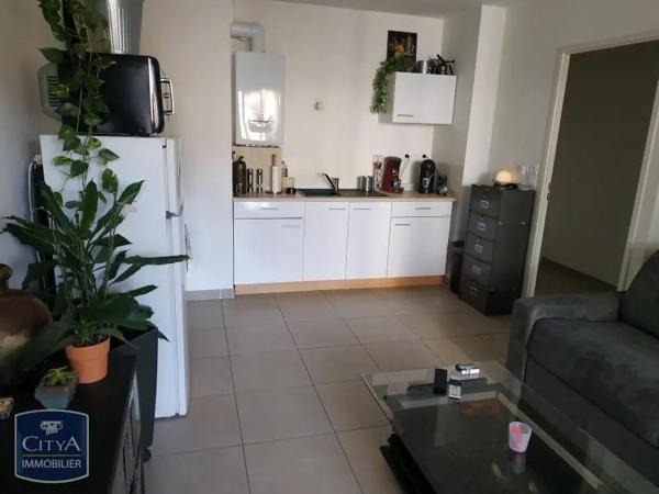 Appartement à louer 2 pièces 38m²