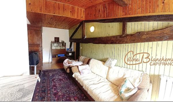 Fanjeaux (11270) Maison de village