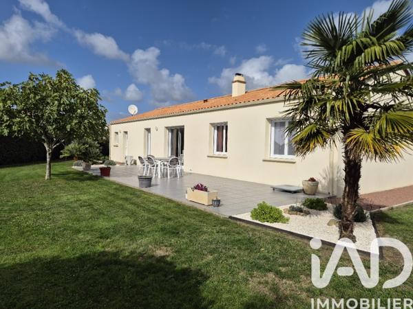 Maison à vendre 4 pièces 94 m² Talmont-Saint-Hilaire