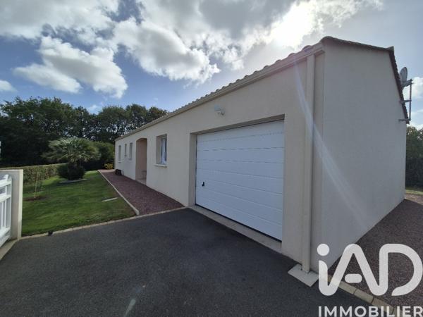 Maison à vendre 4 pièces 94 m² Talmont-Saint-Hilaire