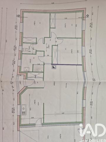 Maison à vendre 4 pièces 94 m² Talmont-Saint-Hilaire