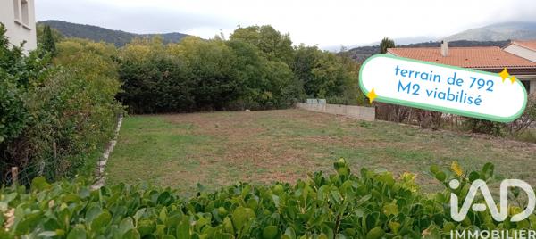 Terrain à vendre 792 m² Prades